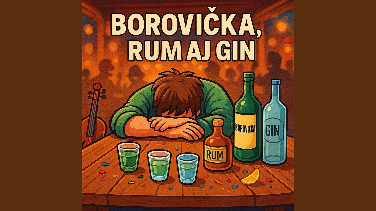 Borovička, Rum aj Gin