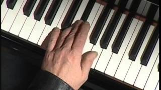 Video thumbnail of "Sample: "The Piano Styles of Dr. John - An Intimate Session with Mac Rebennack" (Homespun"