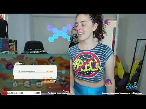 Antonella Aservi - ¡Reto Chica Gamer! - Directo Completo 6