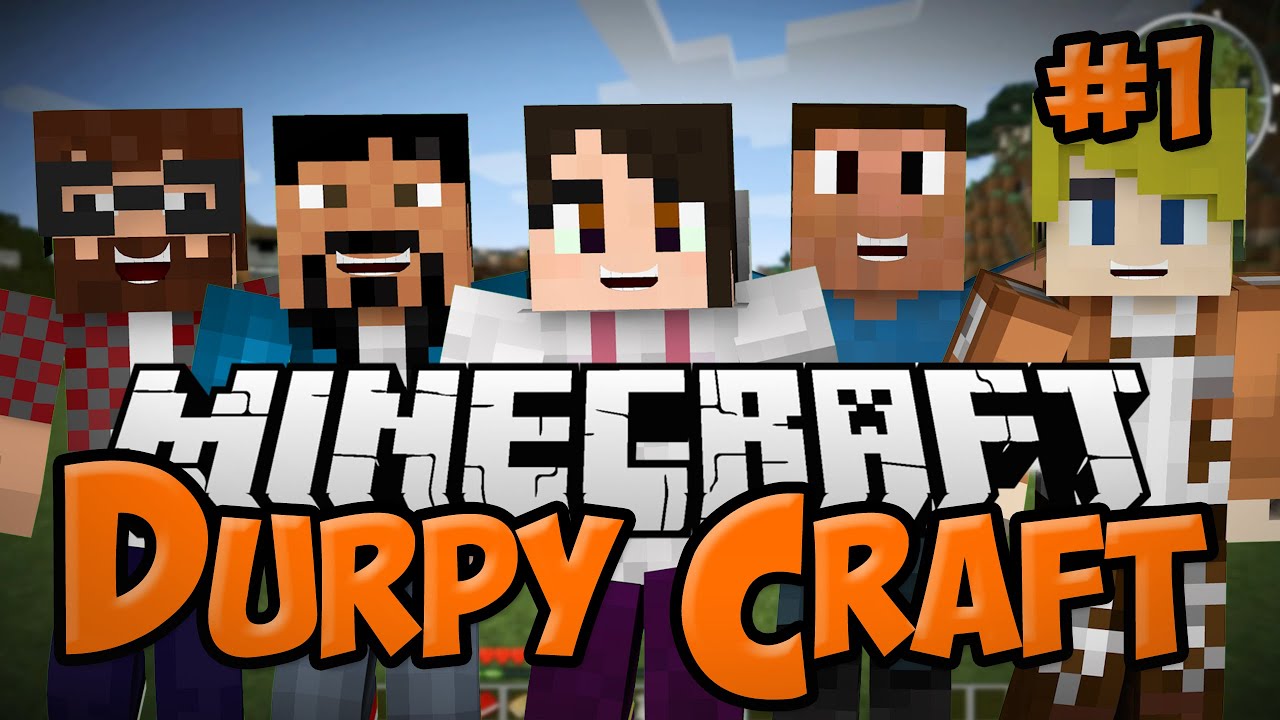 Durpy Craft "BILLY GOAT & I DON"T CARE!" Minecraft Mods Server ...