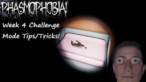 No Evidence or Sanity Weekly Challenge - Monkey Paw Tip! #phasmophobia #horrorgaming