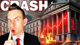 Stock Market Crash & Canadian Dollar Crashing