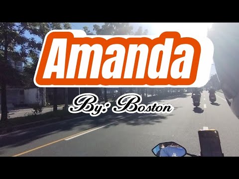 Amanda || Boston || Cover by: Lei Arbis Vlog