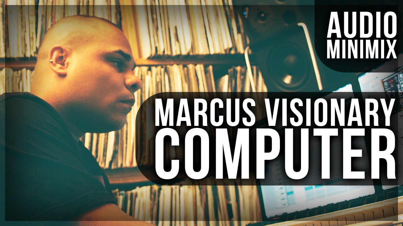Drum and Bass Reggae Mix Marcus Visionary Computer Album Mix