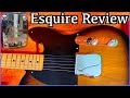 It's Simple... but Is It Good? | 2020 Fender 70th Anniversary Esquire Review + Demo