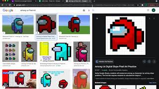 Google Sheets Pixel Art Lesson