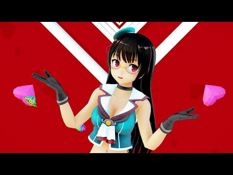 【MMD艦これ】鳥海ちゃんでファンサ【4K】【MMDカメラ配布あり】