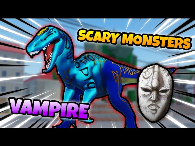 [YBA] Scary Monsters Vamp is DEVIOUS...