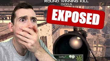 EXPOSED for using AIMBOT...