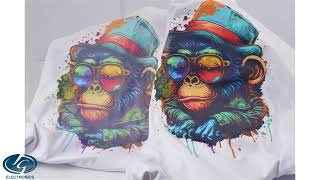 Sublimate on White Cotton with SubliProMAGIK – No Background, Only the Design