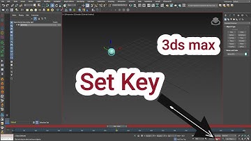 3ds max tutorial : How to use set key function in animation