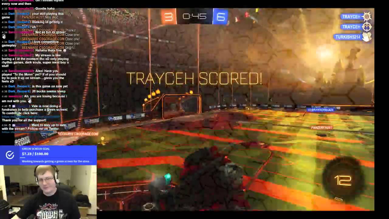 Amazing 4v4 Comeback Win! - Rocket League