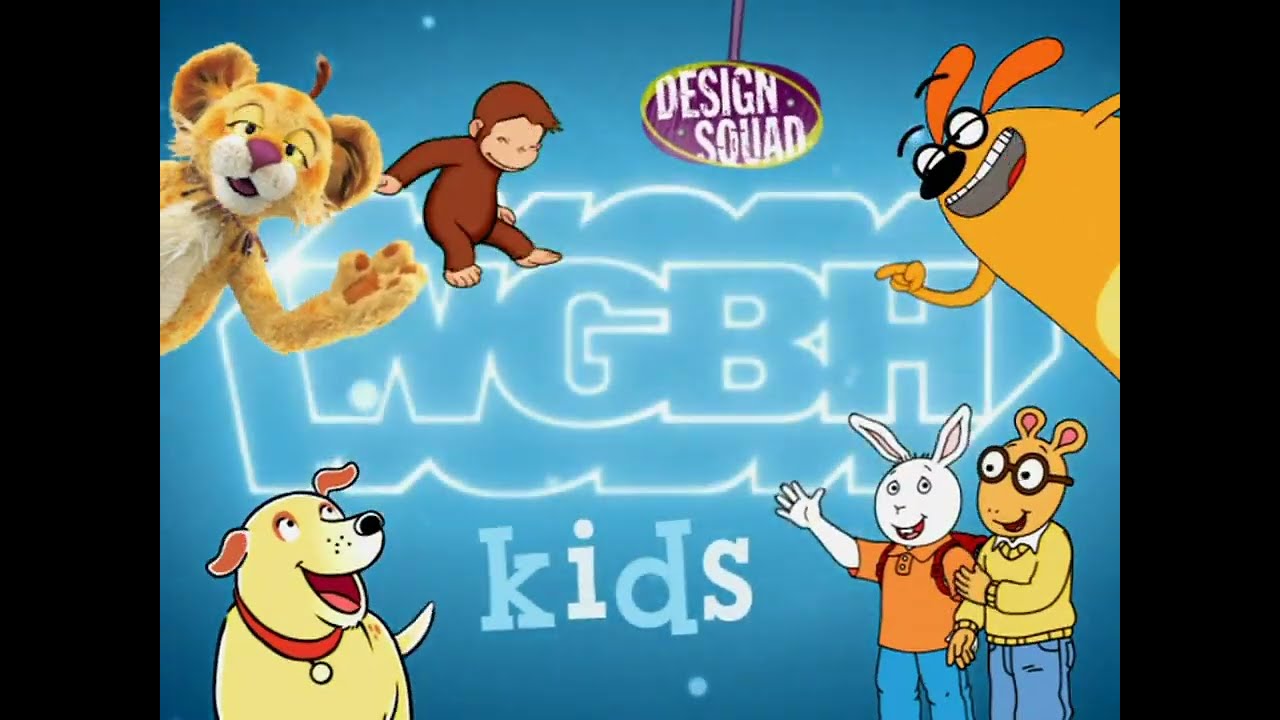 Cookie Jar Entertainment/WGBH Kids (2009) YouTube