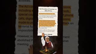 POTA act during Atal Bihari Vajpayee !! How it work ? 🧐