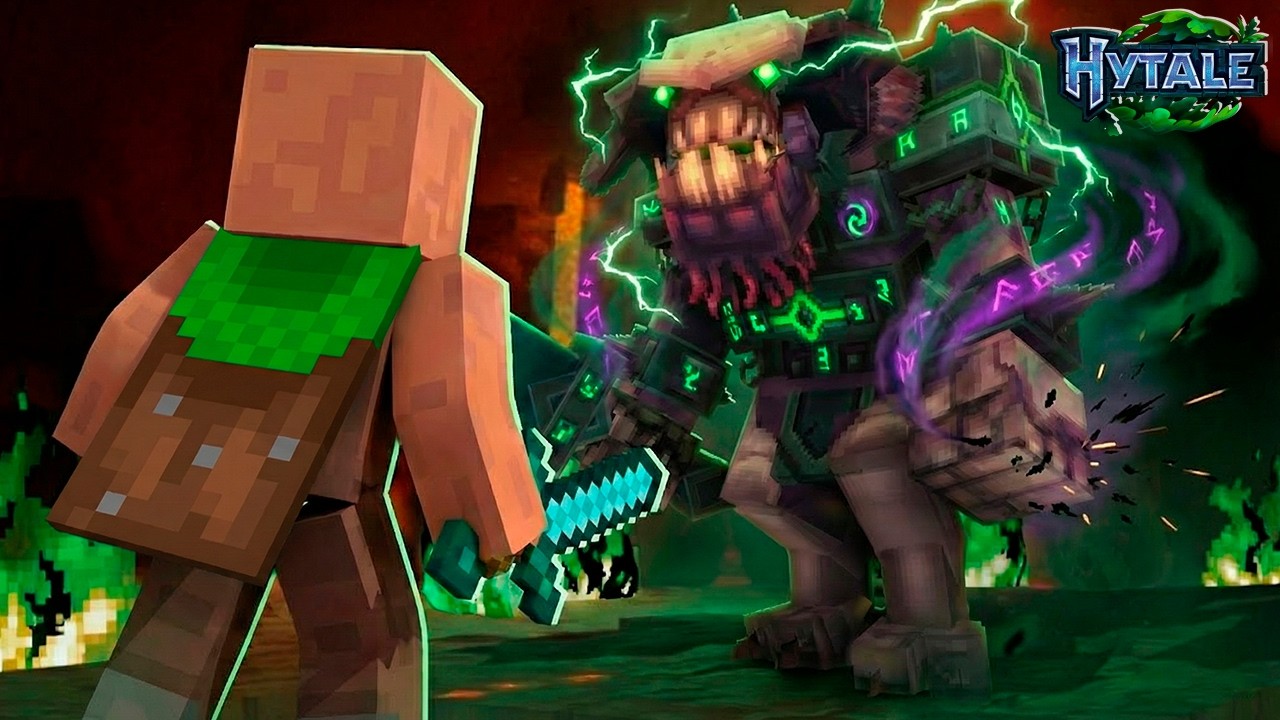 o HYTALE é simplesmente INSANO...