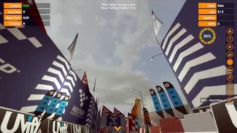 HDR-Infinity1.98 Velocidrone track