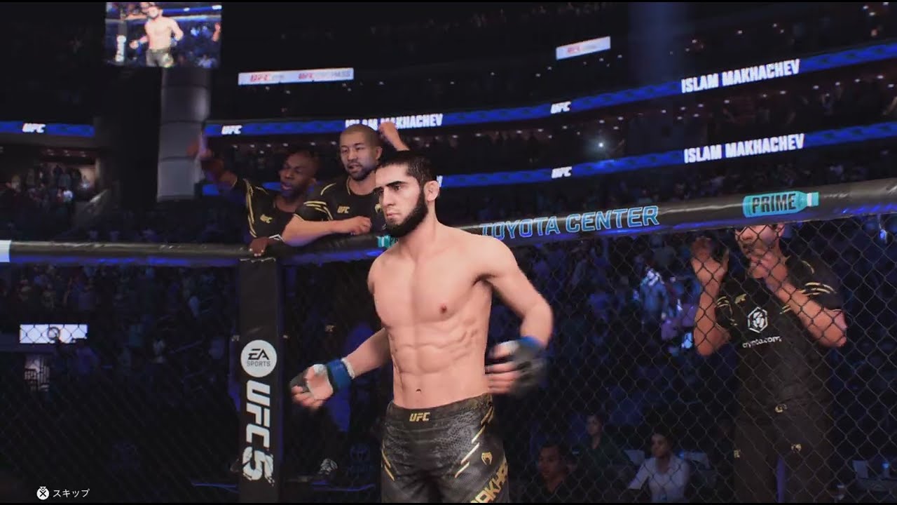 EA SPORTS UFC 5_👑イリア トプリア vs.👑イスラム マカチェフ Ilia