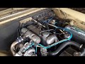 Mercedes W 115 OM 615 turbo Garrett GT 2052v with mechanical pump
