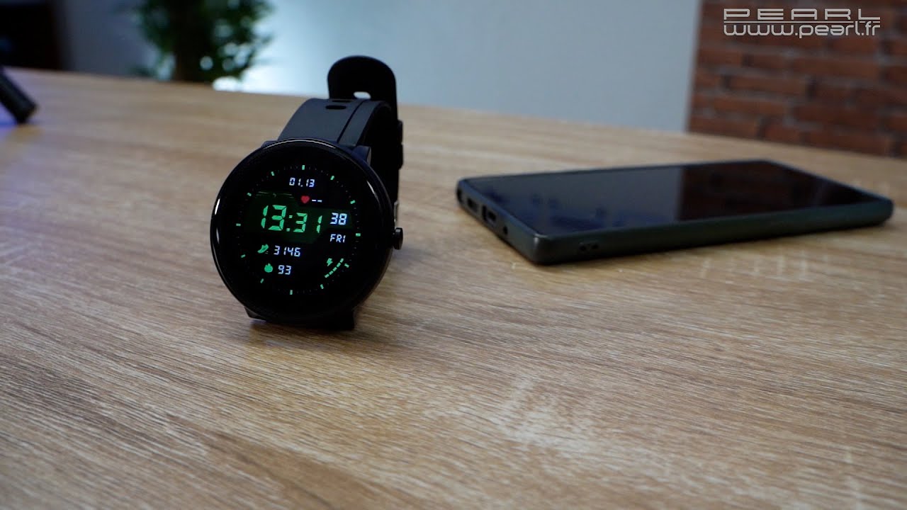 Comment configurer une montre connectée SW-460 et la transformer en ...