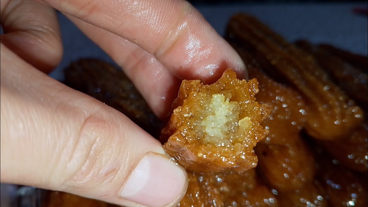 السر لي خباوه عليكم الصنايعية  انا نمدهولكم زلابية البنان ناجحة من اول تجربة بإذن الله 