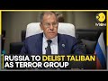 Russia&#39;s Lavrov: Taliban is the &#39;real power&#39; in Afghanistan | WION
