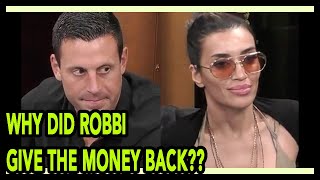 ROBBI SPEAKS! Why Did She Give The Money Back To Garrett??