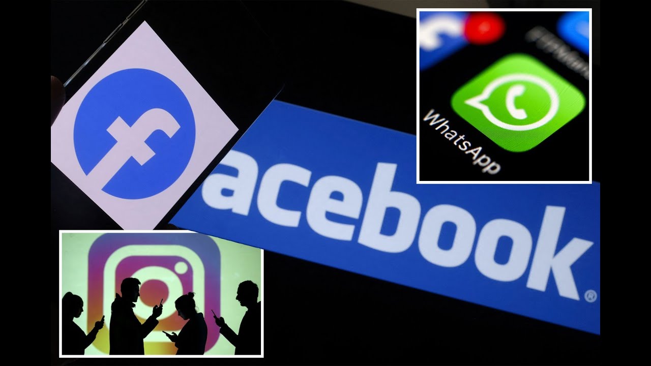 Facebook, Instagram and WhatsApp all experiencing outages