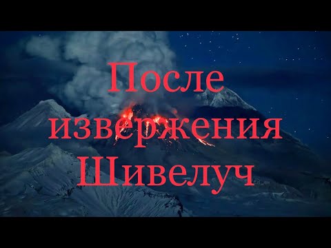 Страшные последствия извержения Шивелуча