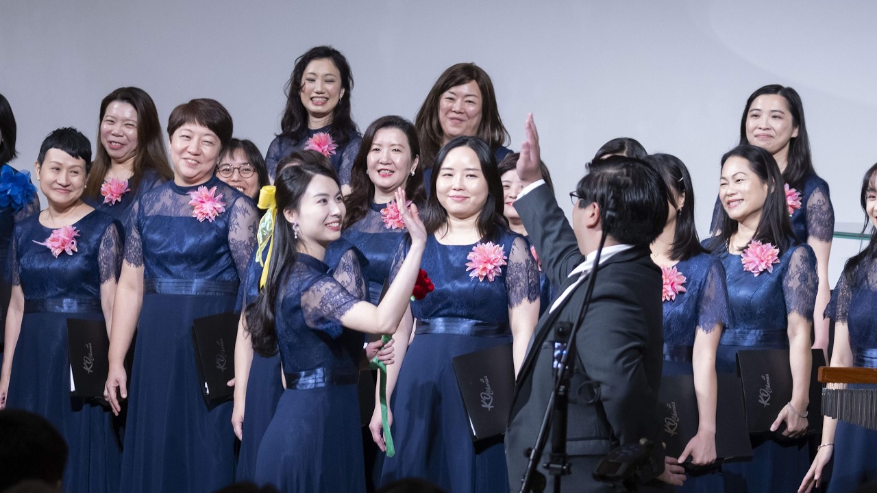 【Beauty and the Beast】Ko Chorus Ladies @ 8th Anniversary Concert