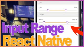 [ENGLISH] Input Range React Native #reactnative