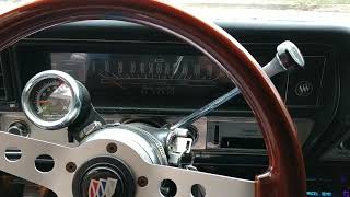 1969 Buick Skylark startup and running 1969 Buick Gs 400 Cold Start Up