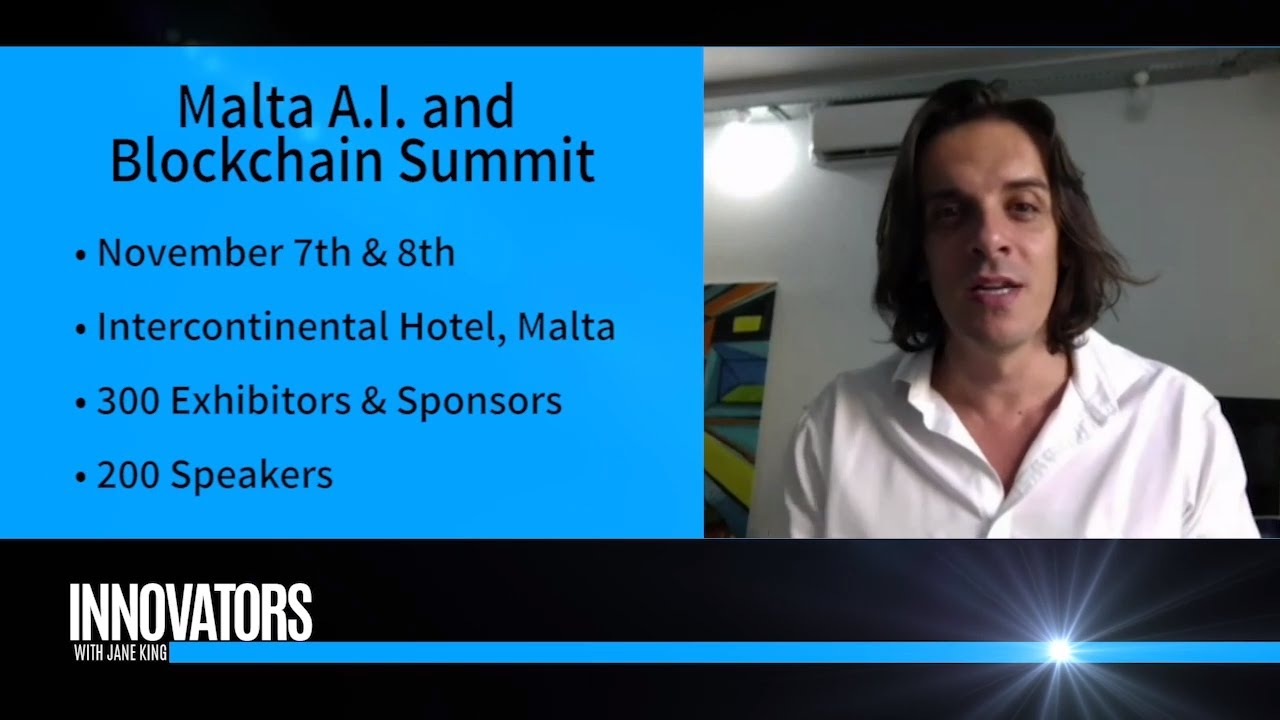 Malta A.I. & Blockchain Summit  | November 7th & 8th | InterContinental, Malta