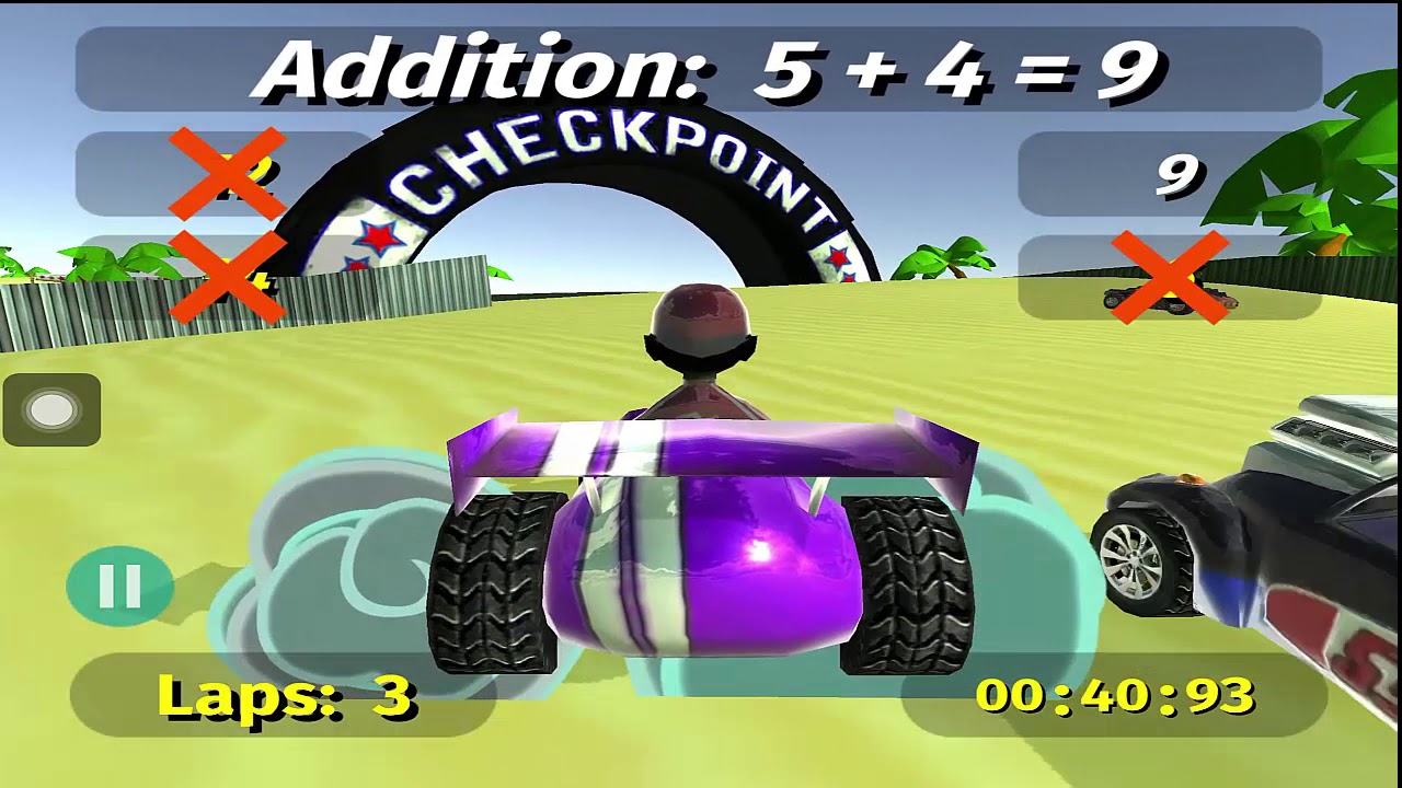Math Racing 2 oynanış Videosu YouTube