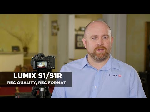 Recording Image Quality & Format