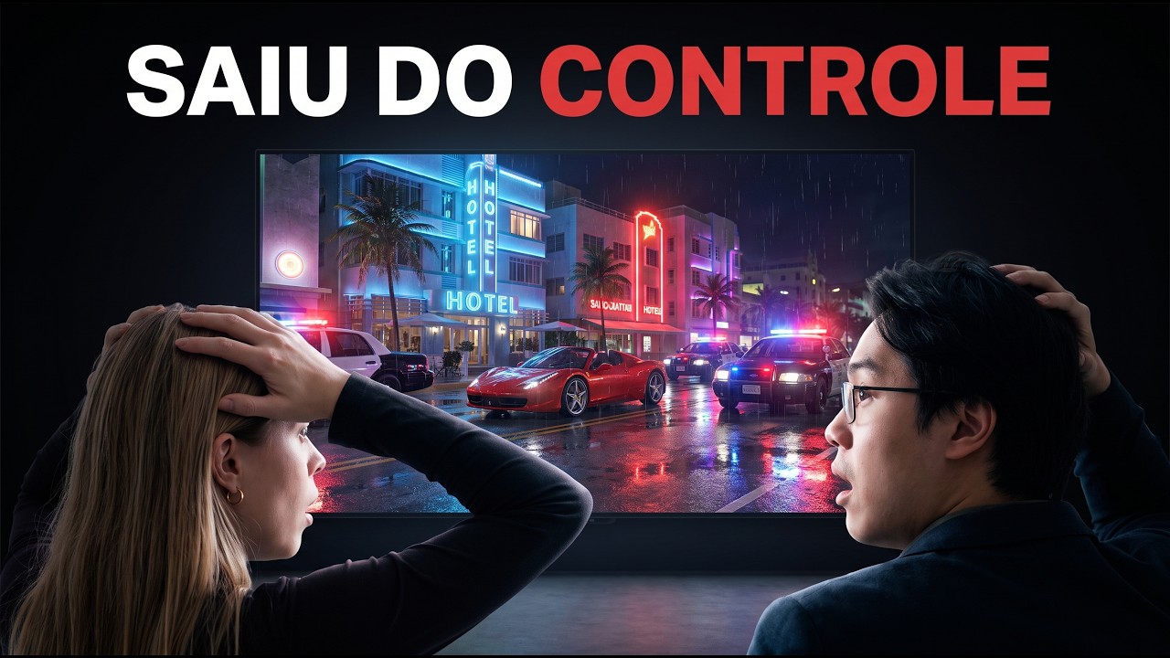 Deixamos o Claude construindo o GTA 6 por 7 dias sem parar