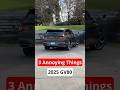3 Annoying Things 2025 Genesis GV80 #automobile #carreview #luxury