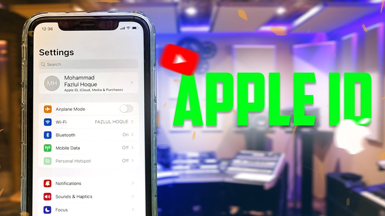 How To Create Apple Id For IPhone F HOQUE YouTube How To Create Apple Id For IPhone F HOQUE YouTube