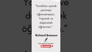 Kurallara Uyarak Değil, Deneyerek Öğrenirsin #rich #motivation #selfimprovement #selfcare #selflove