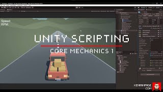 Unity Scripting Demo - Core Mechanics 1