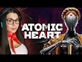 Прохождение Atomic Heart 🌺 Нашумевший шутер - Атомное Сердце 🌺 Стрим 3