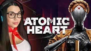 Прохождение Atomic Heart 🌺 Нашумевший шутер - Атомное Сердце 🌺 Стрим 3