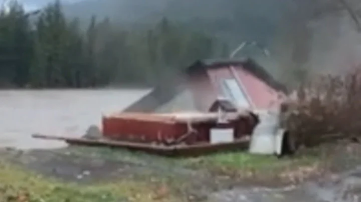 Merritt, B.C., family watched home get washed away...