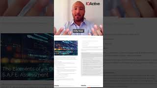 IOActive | How would a vendor go about getting OCP S.A.F.E. certified?