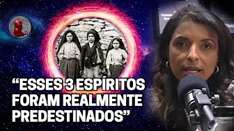 imagem do vídeo OS TRÊS PASTORINHOS DE FÁTIMA com Vandinha Lopes | Planeta Podcast (Sobrenatural)