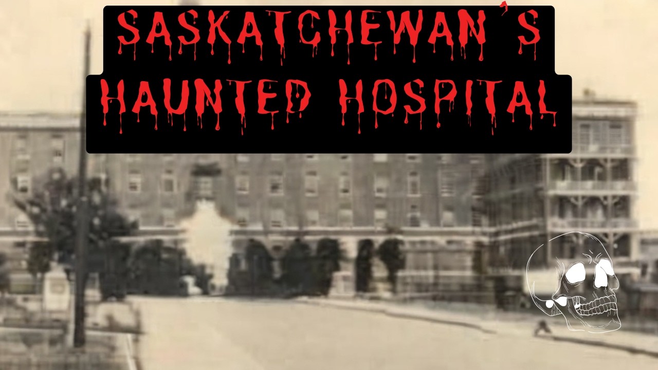 True Ghost Stories From The Haunted Regina General Hospital!