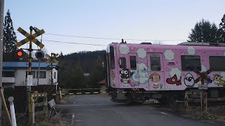 会津鉄道線踏切37