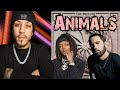 First Time Listening to 'Animals' by JID & Eminem 🎵