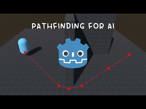 Pathfinding in Godot 4 is Easy - Navigation3D Tutorial