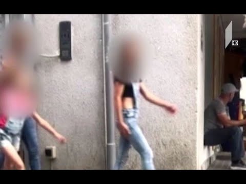 არასრულწლოვნების საქმეზე დაკავებულების პროცესი