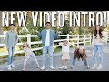 *Official* New LIFE AS WE GOMEZ Intro Video! | Our 4th Intro Since Starting Our YouTube Channel